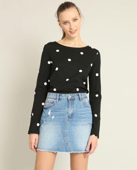 T-shirt Con Perle
