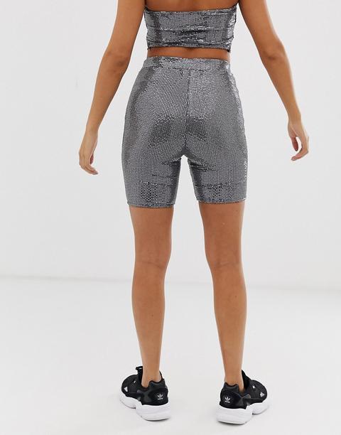 bershka legging shorts