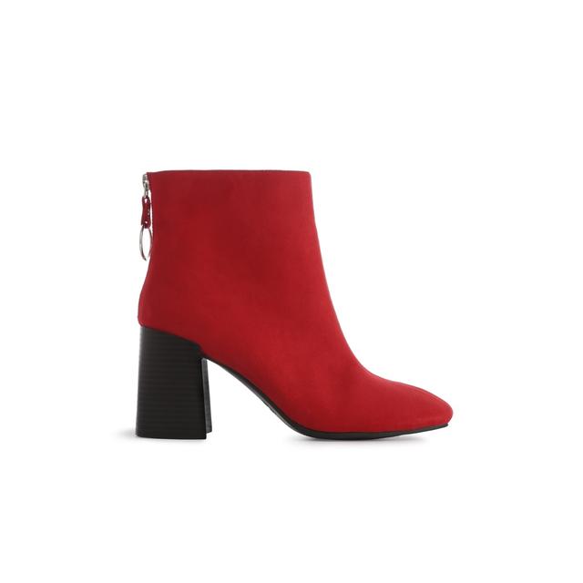 Botines Rojos De Tacón Grueso de Primark en 21 Buttons