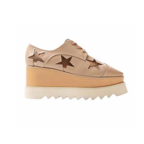 Libby Star Lace Up Oxfords Platform Sneakers