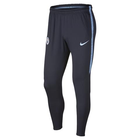 Manchester City Fc Dri-fit Squad Pantalón De Fútbol - Hombre - Azul