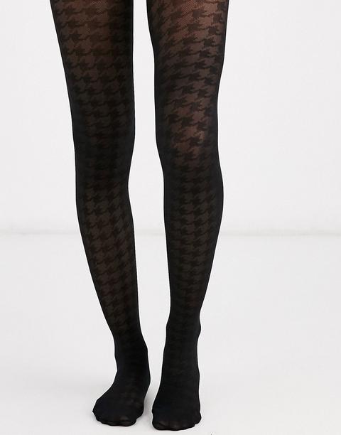 houndstooth tights