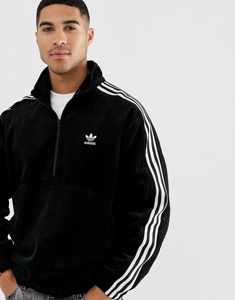 Adidas Originals Jacket With Half Zip 