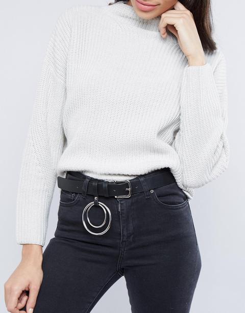 Asos Ring Tab Jeans Belt