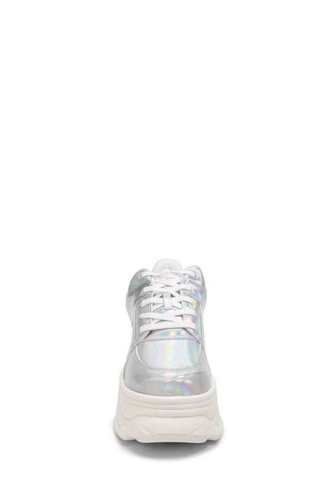 Tenis Tornasol Plataforma de Forever 21 en 21 Buttons