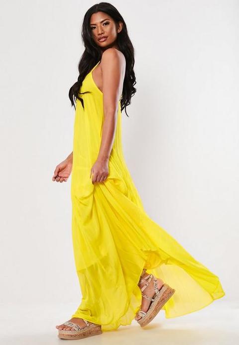 Missguided pleated hot sale maxi dress