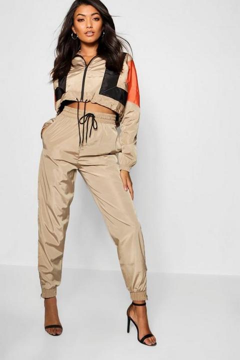 shell suit jogger