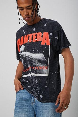 Pantera Graphic Tee At Forever 21 , Black/multi