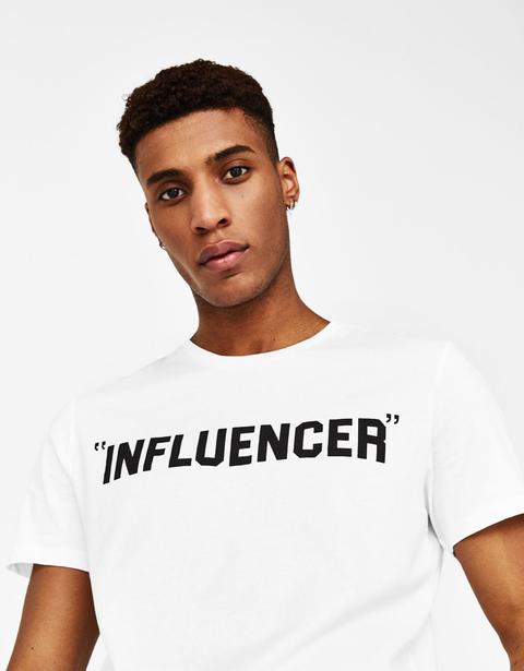 Camiseta Con Texto
