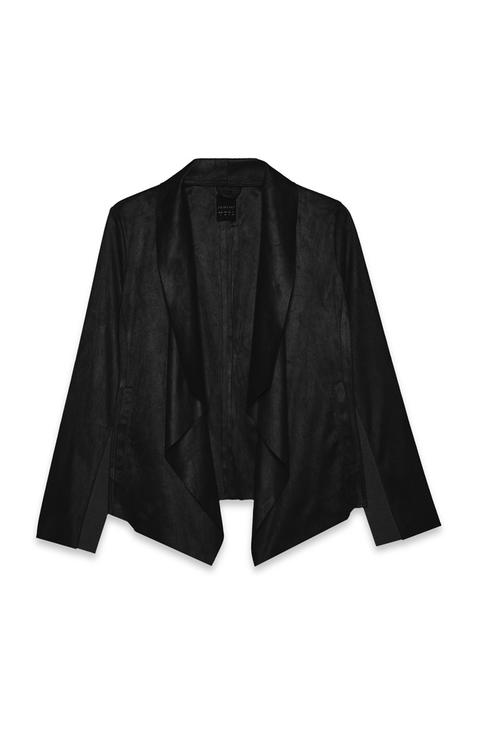 Black Waterfall Jacket