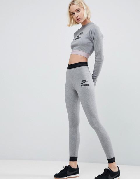 Nike Air - Leggings Grigi - Grigio