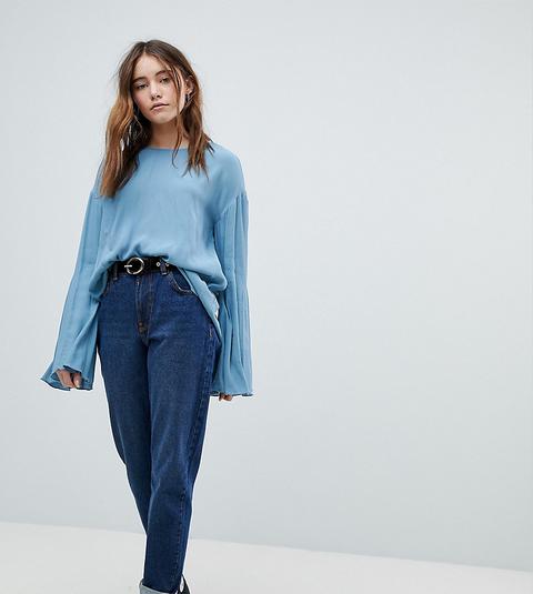 bershka mom jeans asos