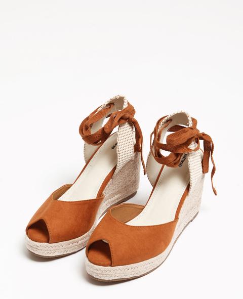 Sandalias De Cuña Mujer from Pimkie on 21 Buttons