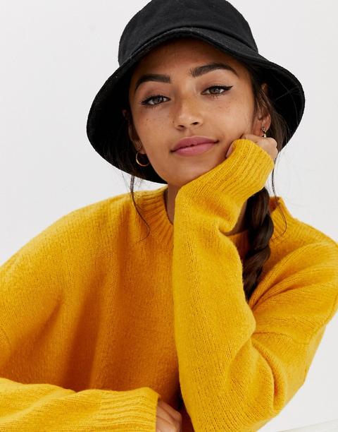 bershka oversized crew neck jumper