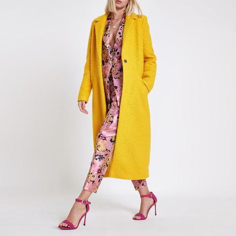 Yellow river hot sale island coat