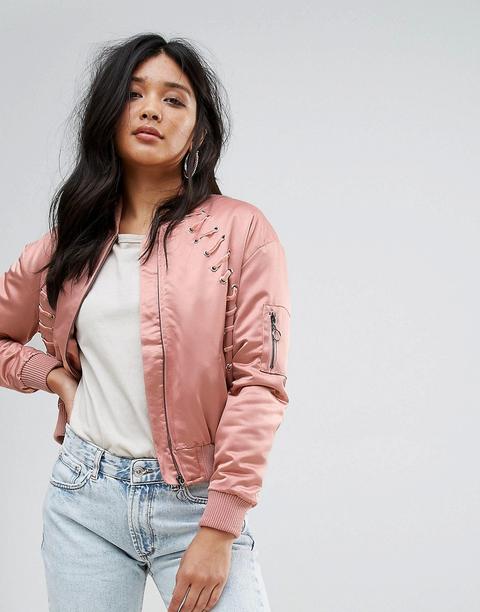 Glamorous - Bomber - Rosa