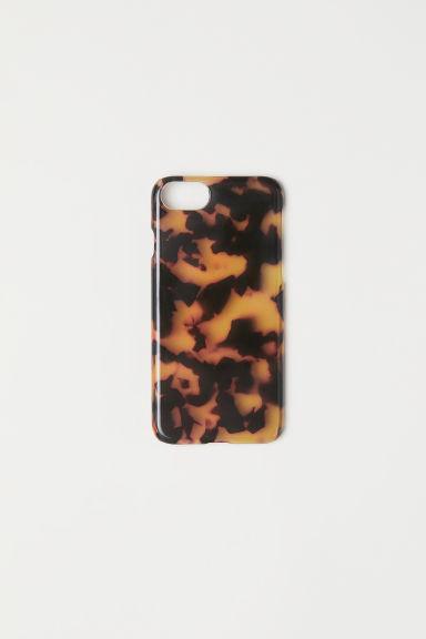 H & M - Coque Pour Iphone 6/8 - Chocolat