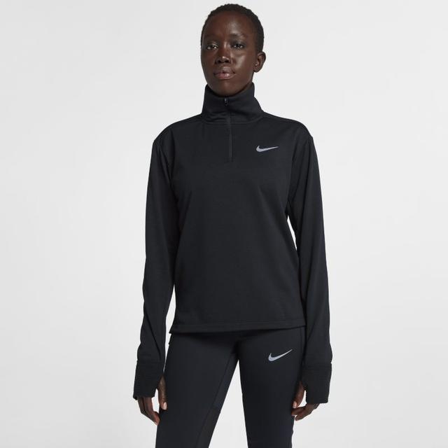 nike therma half zip