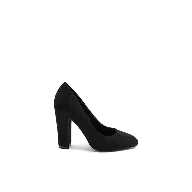 forever 21 black pumps