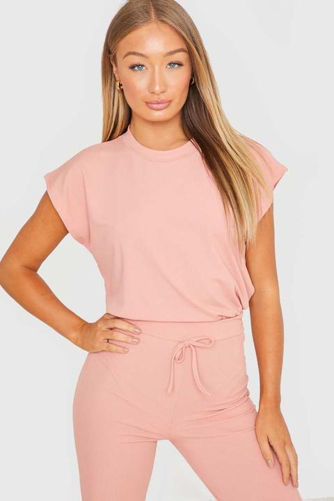 Coral T-shirts - Demi Jones Coral T-shirt