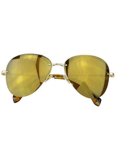 Gafas De Sol Mujer Piloto -dorado