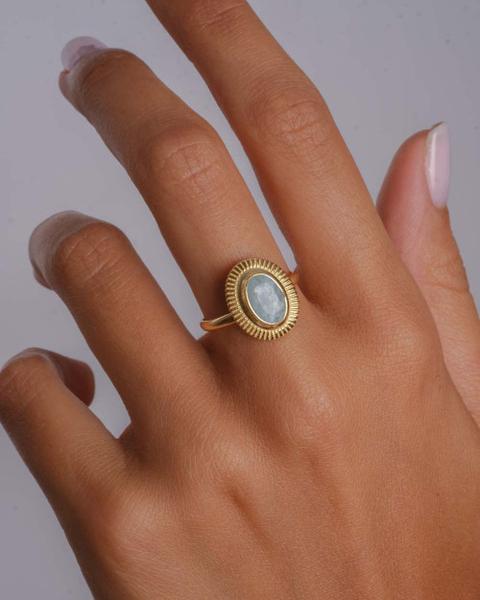 Anillo Dafne Turquoise