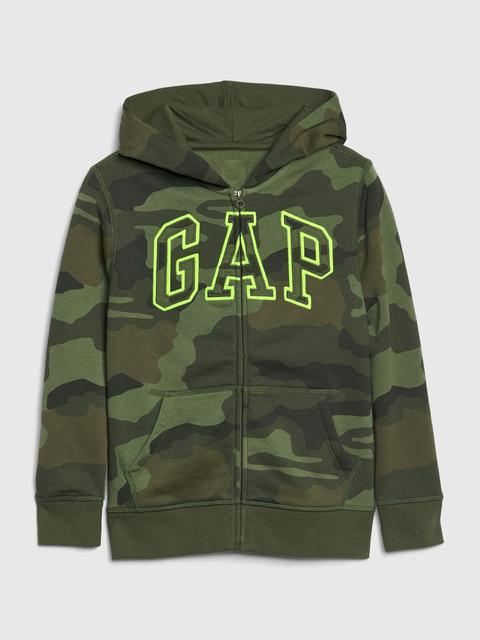green camo hoodie