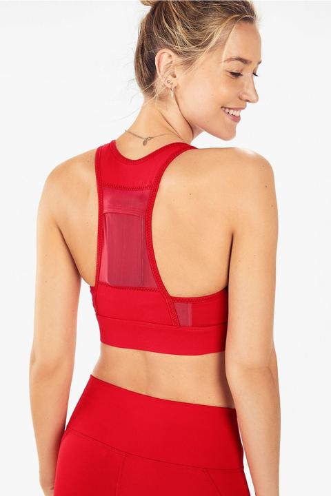 Mila Medium Impact Shine Sports Bra