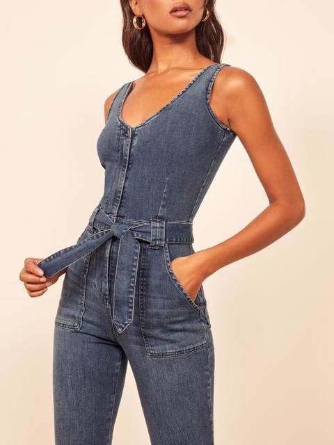 reformation minka jumpsuit