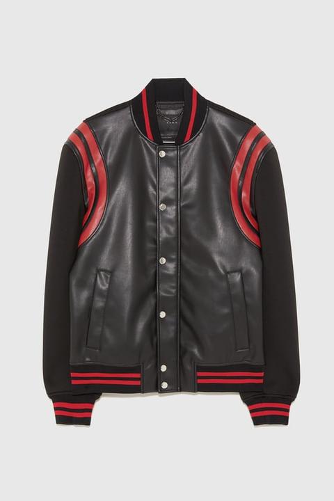 Giubbotto Bomber Tecnico