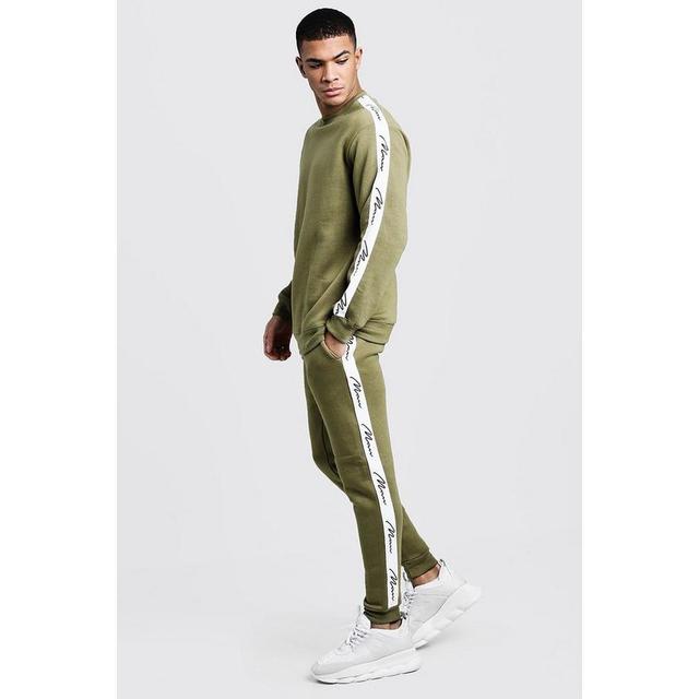 man signature tracksuit