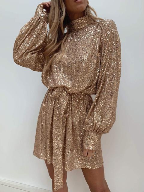 Fifi Sequin Dress