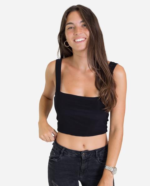 Bandeau Zoe · Negro