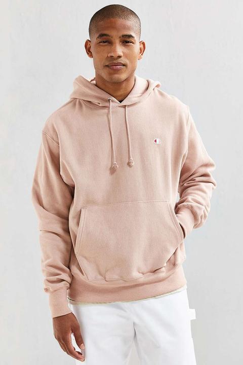 Champion Pink Reverse Weave Hoodie from 