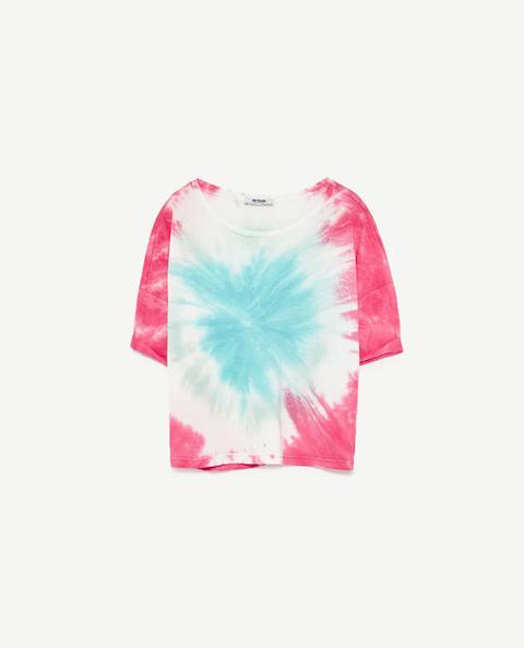 Camiseta Tie Dye Multicolor