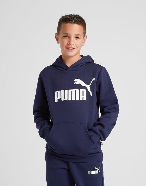 puma core logo hoodie