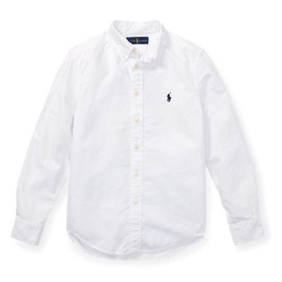 Camisa Oxford De Algodón