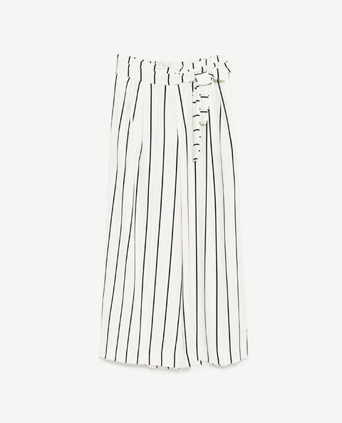 Pantalón Cropped Lazada