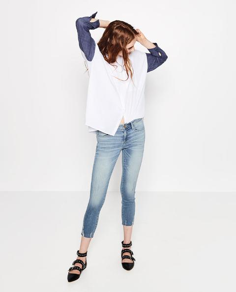 Jeans Vita Media Skinny