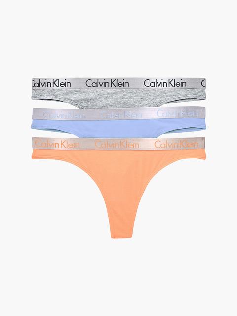 Pack De 3 Tangas - Radiant Cotton