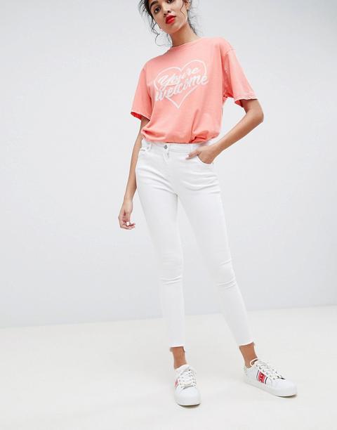 Parisian - Jeans Skinny - Bianco