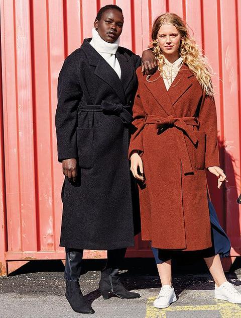 Manteau Long Style Peignoir