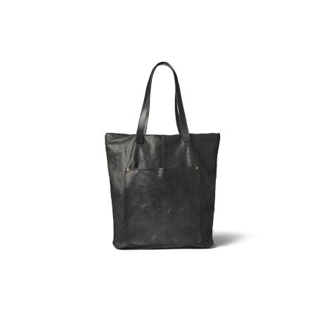 Shopping Bag Negro Lavado