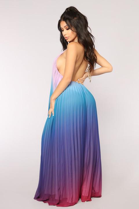 Fashion nova 2025 ombre dress