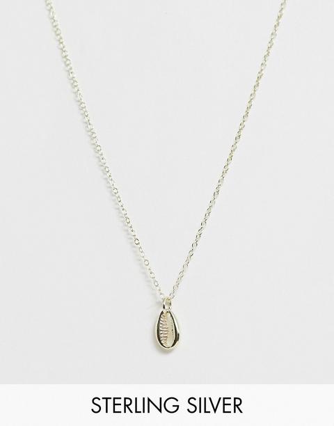 Kingsley Ryan - Collana Con Conchiglia In Argento Sterling Placcato Oro - Oro