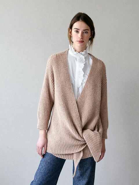 Chaqueta Punto Anudada
