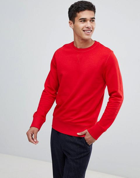 Selected Homme - Sweat - Rouge