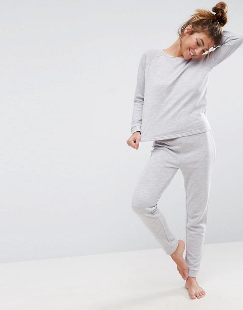 Asos Lounge Sweat & Jogger Set