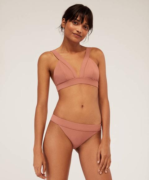 Slip Bikini Classico A Coste