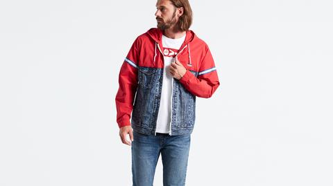Unbasic Trucker Parka from Levi's on 21 
